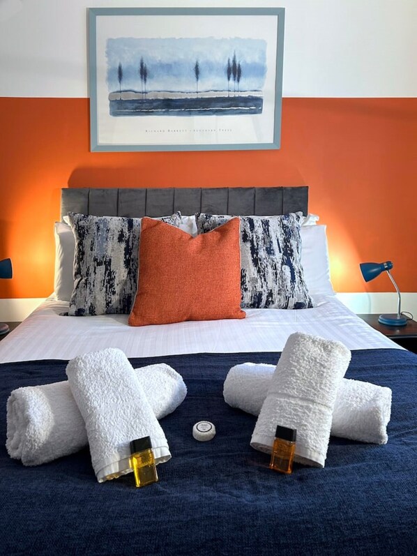 2 間睡房、Wi-Fi、床單、方便輪椅出入