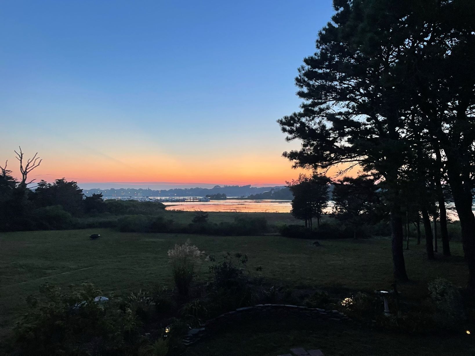 Views of Marsh and Horsefoot Cove!