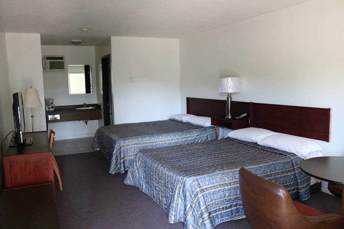 Wifi gratis y ropa de cama