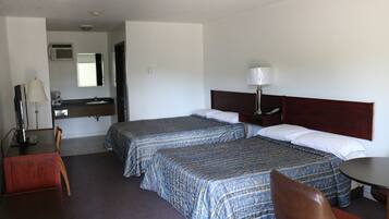 Free WiFi, bed sheets