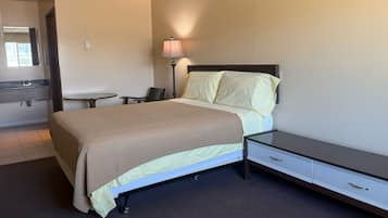 Escrivaninha, Wi-Fi de cortesia, roupa de cama