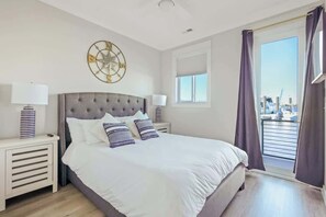 2 Schlafzimmer, Schreibtisch, Bügeleisen/Bügelbrett, kostenloses WLAN