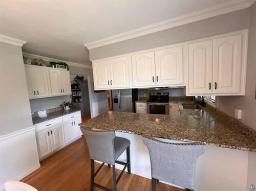 Hidden oasis with northern feel