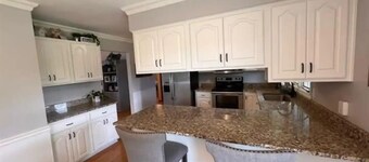 Hidden oasis with northern feel