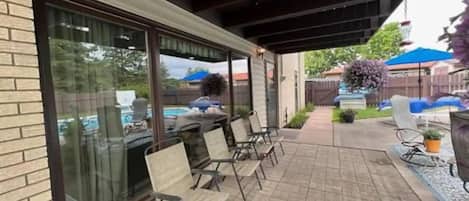 Terrace/patio