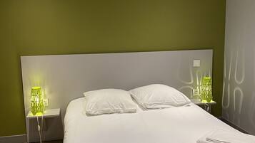 1 slaapkamer, reisbedje, gratis wifi, beddengoed