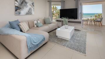 Honeymoon-Suite | Wohnbereich