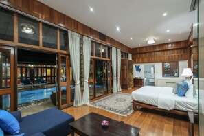 5 makuuhuonetta, silitysrauta/-lauta, ilmainen Wi-Fi, vuodevaatteet