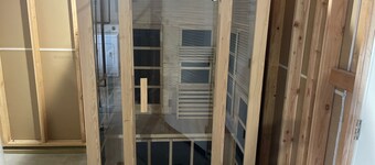Beit Shalom - Guest suite for 6 with Sauna