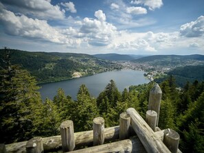 Vista da propriedade