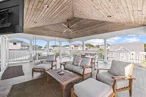 Terrain de l’hébergement 