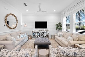 Smart TV, tavolo da ping pong