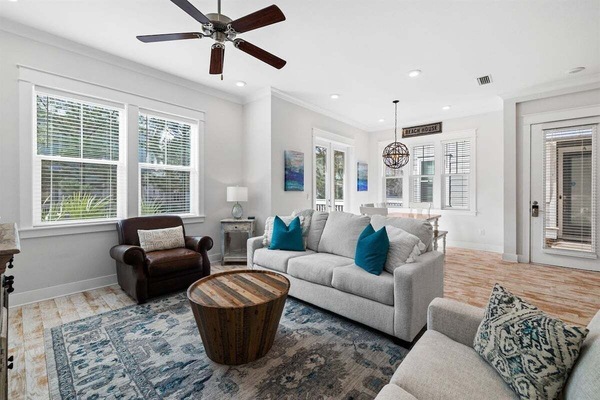 Área de sala de estar