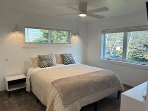 2 dormitorios, escritorio, wifi gratis y ropa de cama