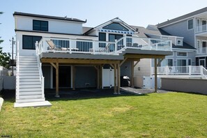Exterior - Brigantine Bay Front Single Family Home (Brigantine)