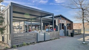 Utendørsservering