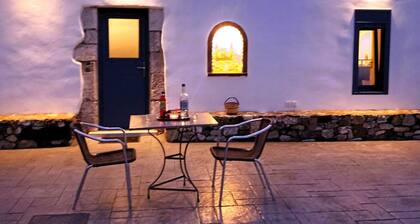 Grandpa's place - a 150year-old stone built house- near Zia's sunset balcony