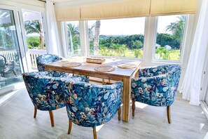 Dining - 2BR 2BA Fully Equipped Apartment w/ocean view, #4 (Governor's Harbour)