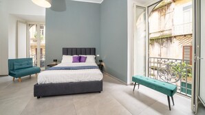 Deluxe appartement | 1 slaapkamer, gratis wifi