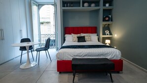 Deluxe appartement | 1 slaapkamer, gratis wifi
