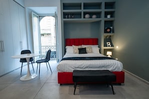 1 bedroom, free WiFi - Bovio Boutique Sudio Apartment (Naples)