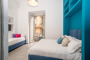 1 bedroom, free WiFi - Bovio Boutique Sudio Apartment (Naples)