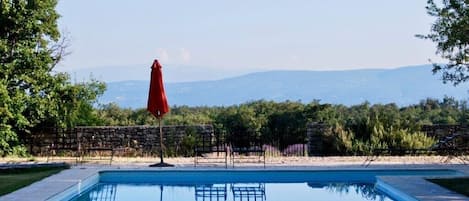 屋外プール、温水プール