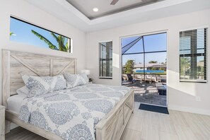 5 slaapkamers, een strijkplank/strijkijzer, gratis wifi, beddengoed