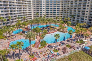 Pool - Gulf-Front Condo  Endless Views, Resort Amenities & 2 Pools (Panama City Beach)