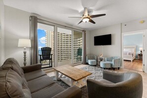 Smart TV - Gulf-Front Condo  Endless Views, Resort Amenities & 2 Pools (Panama City Beach)