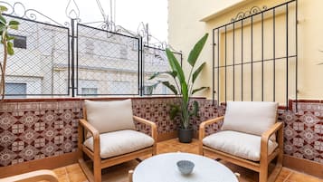 Suíte | Terraço/pátio