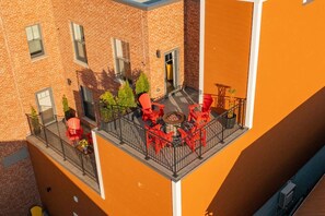 Outdoor dining - Suite 202 - 470 Main (Wolfville)