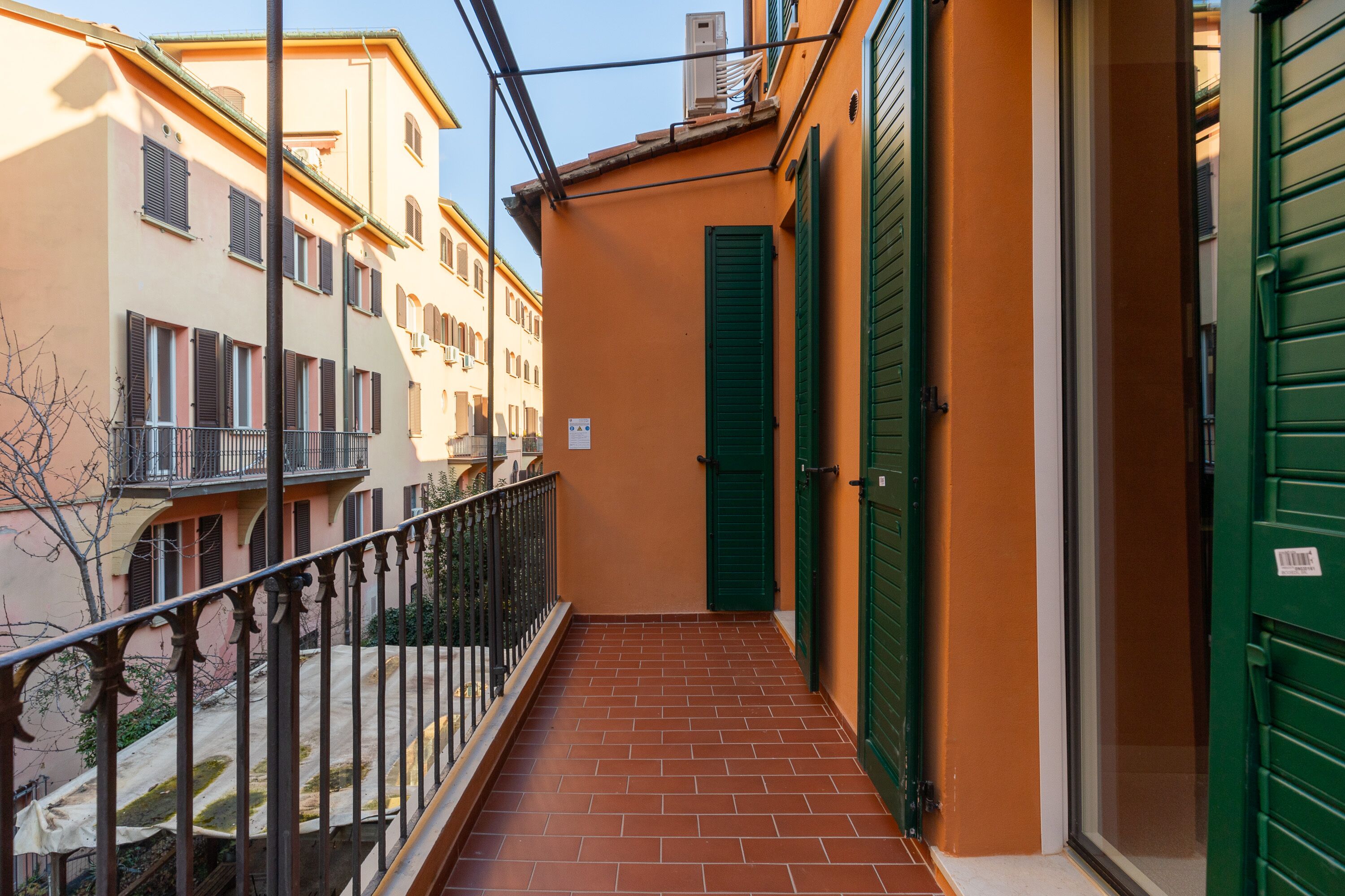Comfort Apartment | Balcony
