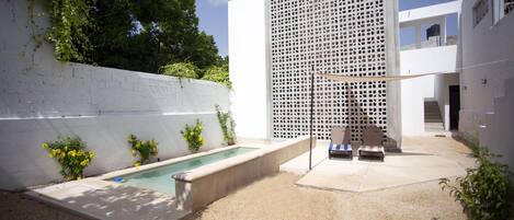 Piscina a l'aire lliure