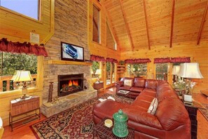 Smart TV - Secluded Hideaway (Pigeon Forge)