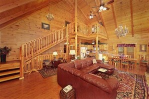 Smart TV - Secluded Hideaway (Pigeon Forge)