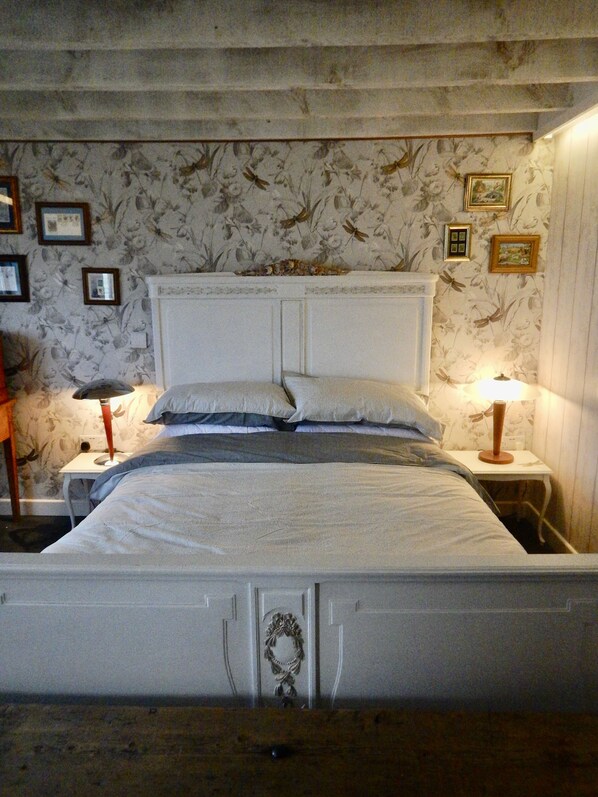 1 Schlafzimmer, Schreibtisch, Bügeleisen/Bügelbrett, kostenloses WLAN