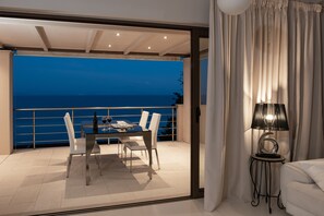 Hus - 3 soveværelser - ryger - privat pool | Udsigt fra overnatningsstedet