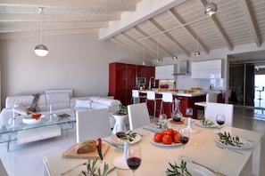 Dining - Corfu Dream Holidays Villas (Corfu)