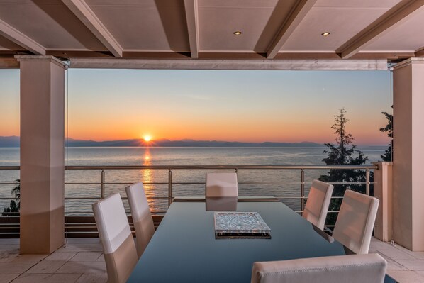 House, 3 Bedrooms, Smoking, Private Pool | Outdoor dining - Corfu Dream Holidays Villas (Corfu)