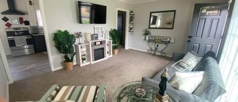 تلفزيون ذكي، مدفأة