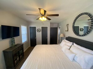 2 quartos, ferros/tábuas de passar roupa, Wi-Fi, roupa de cama