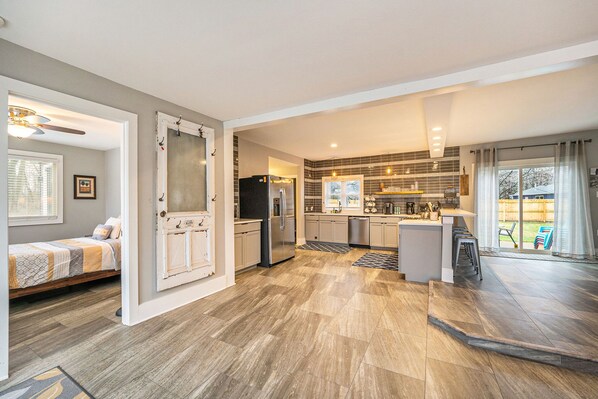 5 sovrum, strykjärn/strykbräda, gratis wi-fi och sängkläder