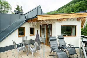 Comfort Apartment (Top 4) | Terrace/patio - Chalet Schmittenbach (Zell am See)