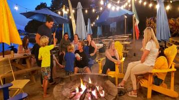 Enceinte de lâhĂ©bergement