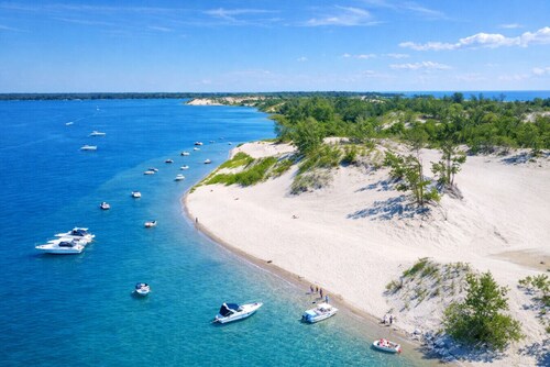 Sandbanks Dunes view Cottage | West Lake Views | Near Sandbanks Beach