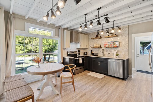 America's Lake Cabin with Patio & Firepit!