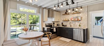 America's Lake Cabin with Patio & Firepit!