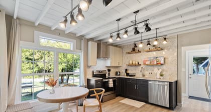 America's Lake Cabin with Patio & Firepit!