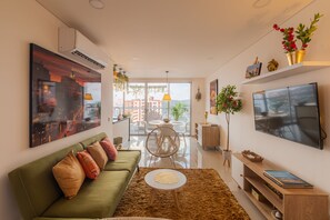 Smart TV - 24th Floor at the Caribbean (La Boquilla)